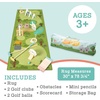 image:imageMindWare Oh So Fun Mini Golf Set  Indoor amp Outdoor Kids Golf Set with 7 Obstacles for EverChanging Golf for Kids Experience  Enhances HandEye Coordination and Critical Thinking  Ages 3 and Up