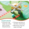 image:imageMindWare Oh So Fun Mini Golf Set  Indoor amp Outdoor Kids Golf Set with 7 Obstacles for EverChanging Golf for Kids Experience  Enhances HandEye Coordination and Critical Thinking  Ages 3 and Up