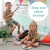 image:imageMindWare Oh So Fun Plush Campfire Set Pretend Camping Playset with Soft Fire Pit and SMores Accessories for Imaginative Indoor Play Kids Ages 3 Pretend Play Gift for Kids