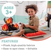 image:imageMindWare Oh So Fun Plush Campfire Set Pretend Camping Playset with Soft Fire Pit and SMores Accessories for Imaginative Indoor Play Kids Ages 3 Pretend Play Gift for Kids