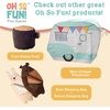 image:imageMindWare Oh So Fun Plush Campfire Set Pretend Camping Playset with Soft Fire Pit and SMores Accessories for Imaginative Indoor Play Kids Ages 3 Pretend Play Gift for Kids