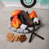 image:imageMindWare Oh So Fun Plush Campfire Set Pretend Camping Playset with Soft Fire Pit and SMores Accessories for Imaginative Indoor Play Kids Ages 3 Pretend Play Gift for Kids