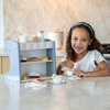 image:imageMindWare Oh So Fun Rise amp Shine Coffee Caf and Kids Tea Set for 3 Year Olds and Up