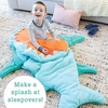 image:imageMindWare Oh So Fun Shark Sleeping Bag for Kids  Ages 3 and Up