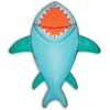 image:imageMindWare Oh So Fun Shark Sleeping Bag for Kids  Ages 3 and Up