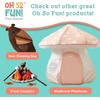 image:imageMindWare Oh So Fun Shark Sleeping Bag for Kids  Ages 3 and Up