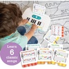 image:imageMindWare Oh So Fun TakeAlong Piano Toy for Toddlers  Interactive Musical Learning Toy with Lights and Sounds Ages 12 Months and Up