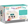 image:imageMindWare Oh So Fun TakeAlong Piano Toy for Toddlers  Interactive Musical Learning Toy with Lights and Sounds Ages 12 Months and Up