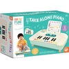 image:imageMindWare Oh So Fun TakeAlong Piano Toy for Toddlers  Interactive Musical Learning Toy with Lights and Sounds Ages 12 Months and Up