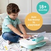 image:imageMindWare Oh So Fun TakeAlong Piano Toy for Toddlers  Interactive Musical Learning Toy with Lights and Sounds Ages 12 Months and Up