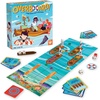 image:imageMindWare Overboard Strategy Board Game for Kids amp Families  Adventurous Dice Game with Boats Passengers amp Cards 24 Players Ages 8