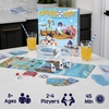 image:imageMindWare Overboard Strategy Board Game for Kids amp Families  Adventurous Dice Game with Boats Passengers amp Cards 24 Players Ages 8
