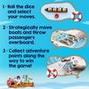 image:imageMindWare Overboard Strategy Board Game for Kids amp Families  Adventurous Dice Game with Boats Passengers amp Cards 24 Players Ages 8