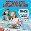 image:imageMindWare Overboard Strategy Board Game for Kids amp Families  Adventurous Dice Game with Boats Passengers amp Cards 24 Players Ages 8