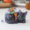 image:imageMindWare Paint Your Own Cat Dish  Porcelain Painting Figures for Kids Teens amp Adults Ages 8 amp Up  Includes 12 Paints and 2 Brushes