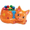 image:imageMindWare Paint Your Own Cat Dish  Porcelain Painting Figures for Kids Teens amp Adults Ages 8 amp Up  Includes 12 Paints and 2 Brushes