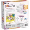 image:imageMindWare Paint Your Own Porcelain Bowls for Kids  DIY Craft Kit Makes 3 Bowls Includes Paint and Brush