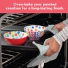 image:imageMindWare Paint Your Own Porcelain Bowls for Kids  DIY Craft Kit Makes 3 Bowls Includes Paint and Brush