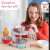 image:imageMindWare Paint Your Own Porcelain Bowls for Kids  DIY Craft Kit Makes 3 Bowls Includes Paint and Brush