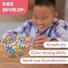 image:imageMindWare Paint Your Own Porcelain Bowls for Kids  DIY Craft Kit Makes 3 Bowls Includes Paint and Brush