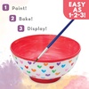 image:imageMindWare Paint Your Own Porcelain Bowls for Kids  DIY Craft Kit Makes 3 Bowls Includes Paint and Brush