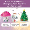 image:imageMindWare Paint Your Own Porcelain Bowls for Kids  DIY Craft Kit Makes 3 Bowls Includes Paint and Brush