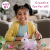 image:imageMindWare Paint Your Own Porcelain Bunny Dish Craft Kit DIY Ceramic Painting Activity with 13 Paint Colors and Brushes Creative Art Project for Kids Ages 8 Easter Crafts for Kids
