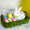 image:imageMindWare Paint Your Own Porcelain Bunny Dish Craft Kit DIY Ceramic Painting Activity with 13 Paint Colors and Brushes Creative Art Project for Kids Ages 8 Easter Crafts for Kids