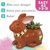 image:imageMindWare Paint Your Own Porcelain Bunny Dish Craft Kit DIY Ceramic Painting Activity with 13 Paint Colors and Brushes Creative Art Project for Kids Ages 8 Easter Crafts for Kids