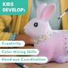 image:imageMindWare Paint Your Own Porcelain Bunny Dish Craft Kit DIY Ceramic Painting Activity with 13 Paint Colors and Brushes Creative Art Project for Kids Ages 8 Easter Crafts for Kids