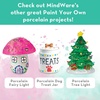 image:imageMindWare Paint Your Own Porcelain Bunny Dish Craft Kit DIY Ceramic Painting Activity with 13 Paint Colors and Brushes Creative Art Project for Kids Ages 8 Easter Crafts for Kids