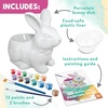 image:imageMindWare Paint Your Own Porcelain Bunny Dish Craft Kit DIY Ceramic Painting Activity with 13 Paint Colors and Brushes Creative Art Project for Kids Ages 8 Easter Crafts for Kids