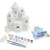 image:imageMindWare Paint Your Own Porcelain Castle Light with 2 Tea Lights 14 Paints 2 Brushes amp Painting Guide  Creative Paintable Pottery Crafts amp Gift Kits for Kids