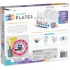 image:imageMindWare Paint Your Own Porcelain Plates  Kit Includes 2 Porcelain Plates 12 Paints 2 Paint Brushes and 2 Stands