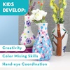 image:imageMindWare Paint Your Own Porcelain Vases Kit for Kids Ages 8 3 Ceramic Vases 12 Paints Brush Guide Bake amp Display DIY Arts and Crafts Gift Set