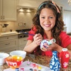 image:imageMindWare Paint Your Own Porcelain Vases amp Bowls Kids Painting Kit Set of 2  Porcelain Paint Kit with Art Supplies  Includes 3 Bowls 3 Vases 24 Paints 2 Paintbrushes and Painting Guides  Ages 8