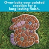 image:imageMindWare Paint Your Own Stepping Stone Bunny  Easter Gift for 8 Year Olds amp Up