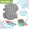 image:imageMindWare Paint Your Own Stepping Stone Bunny  Easter Gift for 8 Year Olds amp Up