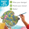 image:imageMindWare Paint Your Own Stepping Stone Bunny  Easter Gift for 8 Year Olds amp Up
