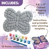 image:imageMindWare Paint Your Own Stepping Stone Butterfly Rock Painting Kit Stepping Stones Crafts for Kids Ages 8 amp up