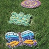 image:imageMindWare Paint Your Own Stepping Stone Butterfly Rock Painting Kit Stepping Stones Crafts for Kids Ages 8 amp up