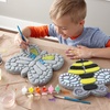 image:imageMindWare Paint Your Own Stepping Stone Butterfly Rock Painting Kit Stepping Stones Crafts for Kids Ages 8 amp up
