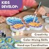 image:imageMindWare Paint Your Own Stepping Stone Butterfly Rock Painting Kit Stepping Stones Crafts for Kids Ages 8 amp up