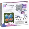image:imageMindWare Paint Your Own Stepping Stone Butterfly Rock Painting Kit Stepping Stones Crafts for Kids Ages 8 amp up