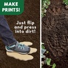 image:imageMindWare Paint Your Own Stepping Stone Dinosaur Footprint  WeatherResistant 85inch x 10inch Stepping Stones Kids Craft Kit  Includes Paint Brushes and Instructions  Ages 8 and Up
