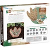 image:imageMindWare Paint Your Own Stepping Stone Dinosaur Footprint  WeatherResistant 85inch x 10inch Stepping Stones Kids Craft Kit  Includes Paint Brushes and Instructions  Ages 8 and Up