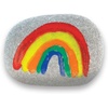 image:imageMindWare Paint Your Own Story Stones Creative Storytelling Art Kit with 16 Paintable Stones Paints and Brushes Imaginative Language Play for Kids Ages 8 and Up Creative Gifts for Kids
