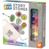 image:imageMindWare Paint Your Own Story Stones Creative Storytelling Art Kit with 16 Paintable Stones Paints and Brushes Imaginative Language Play for Kids Ages 8 and Up Creative Gifts for Kids