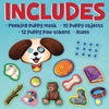 image:imageMindWare Peeking Puppy  Playful Memory Game for Kids with Puppy Mask  Early Learning Matching amp Set Collection Game for Ages 3 24 Players