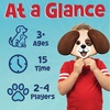 image:imageMindWare Peeking Puppy  Playful Memory Game for Kids with Puppy Mask  Early Learning Matching amp Set Collection Game for Ages 3 24 Players